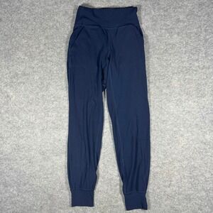 Lululemon Align High Rise Jogger 28 Navy Blue Nulu Yoga Pants LW5CQZS Size 2